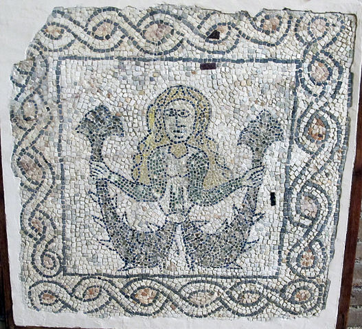 Frammenti di mosaico pavimentale del 1213, 23
