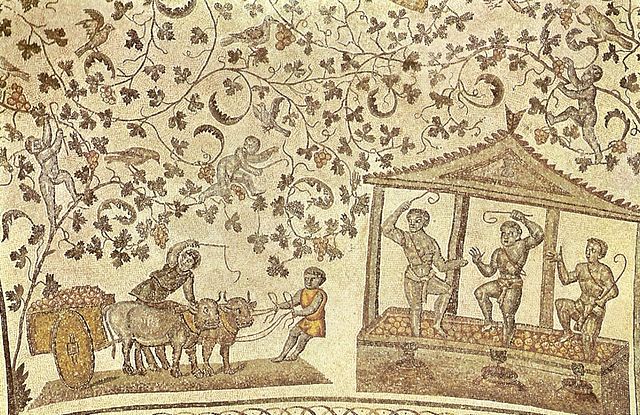 Image:Santa Costanza mosaico.jpg（Wikipedia）