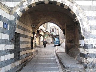 Old Damascus (Syria)