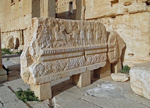 Temple of Bel, Palmyra 09