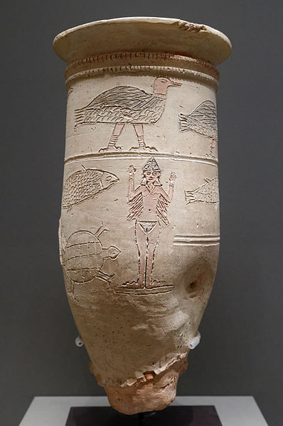 Ishtar vase Louvre AO17000