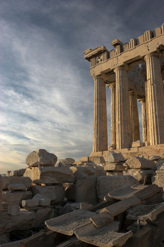 Parthenon from south