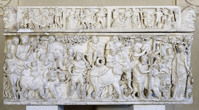 Roman_Sarcophagus_Triumph_of_Dionysusjpg.jpg：Public Domain