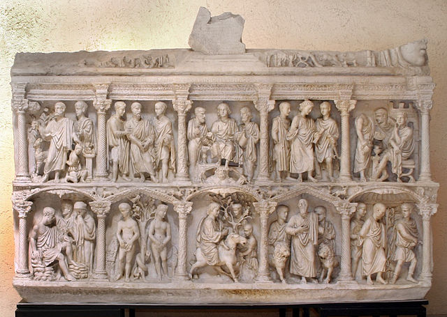 Sarcophagus of Junius Bassus - Cast in Rome.jpg