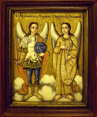 Saint Gabriel and Michael archangels.jpg