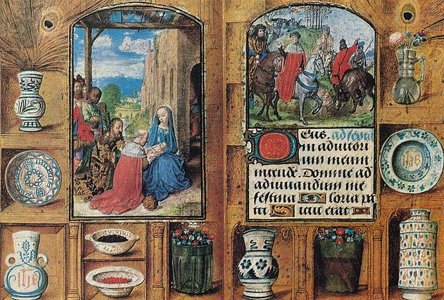 15th-century painters - Book of Hours for Engelbert of Nassau - WGA15794