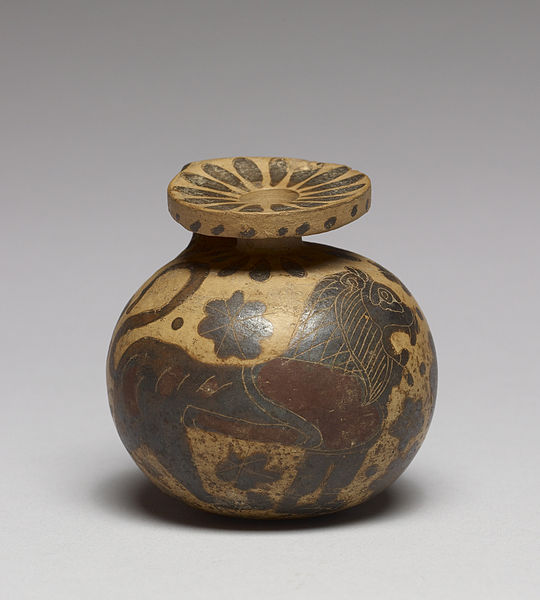Greek - Aryballos with a Lion - Walters 482095