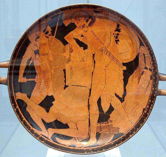 Akhilleus Penthesileia Staatliche Antikensammlungen 2688 n2