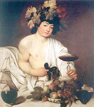 葡萄酒の神 ディオニュソス バッカス神話