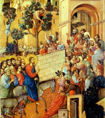 エルサレム入城：シエナ大聖堂