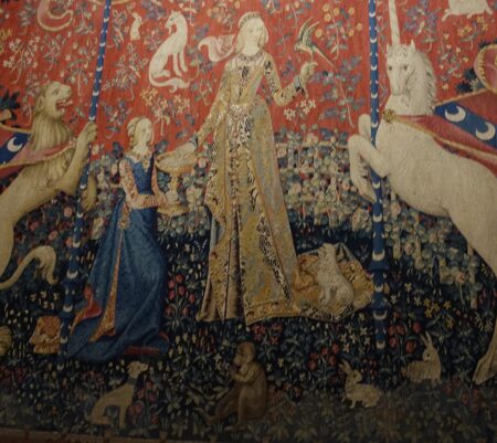 ミル・フルールのタペストリー