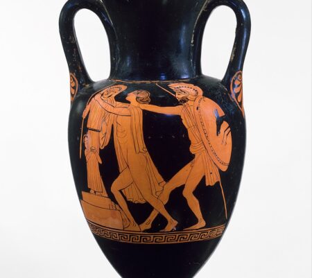 ギリシア陶器画（ホメロス）